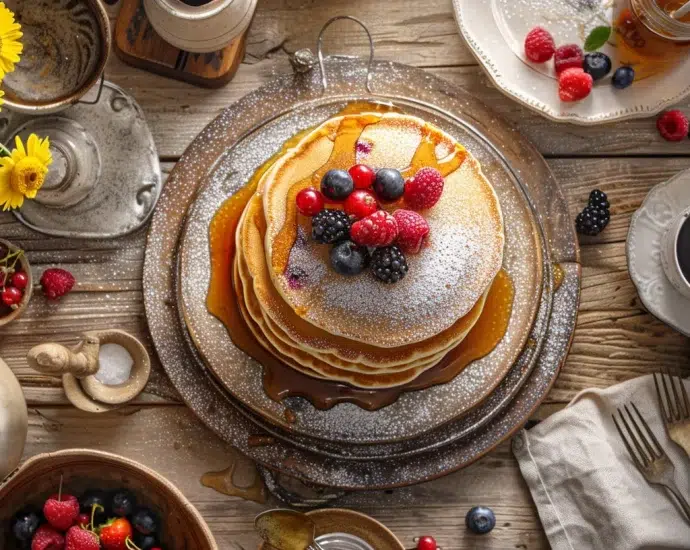 Astuces de chef pancakes