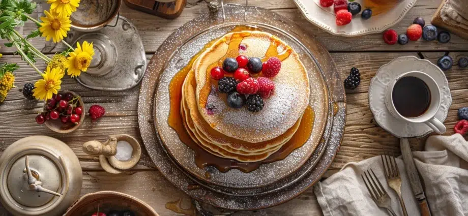 Astuces de chef pancakes