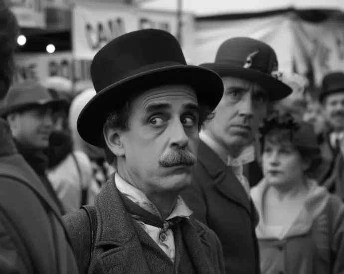 Charlie Chaplin a échoué à un concours