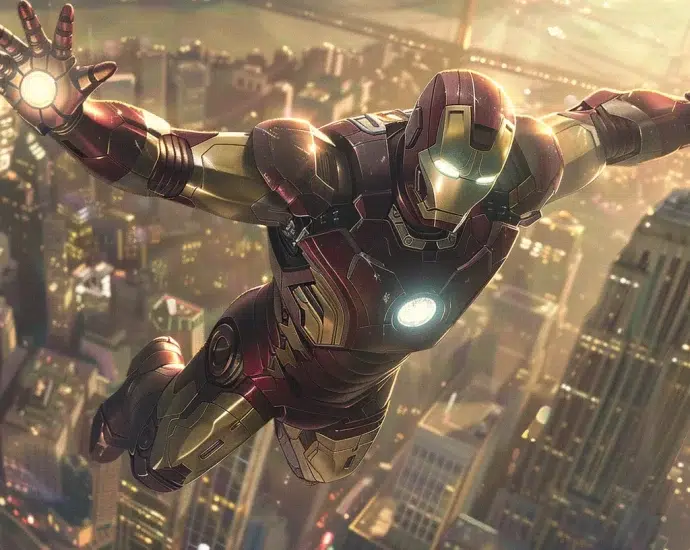 Iron Man 3 pour les fans à imprimer