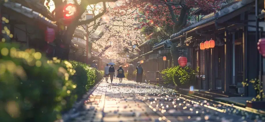 Kyoto au Japon