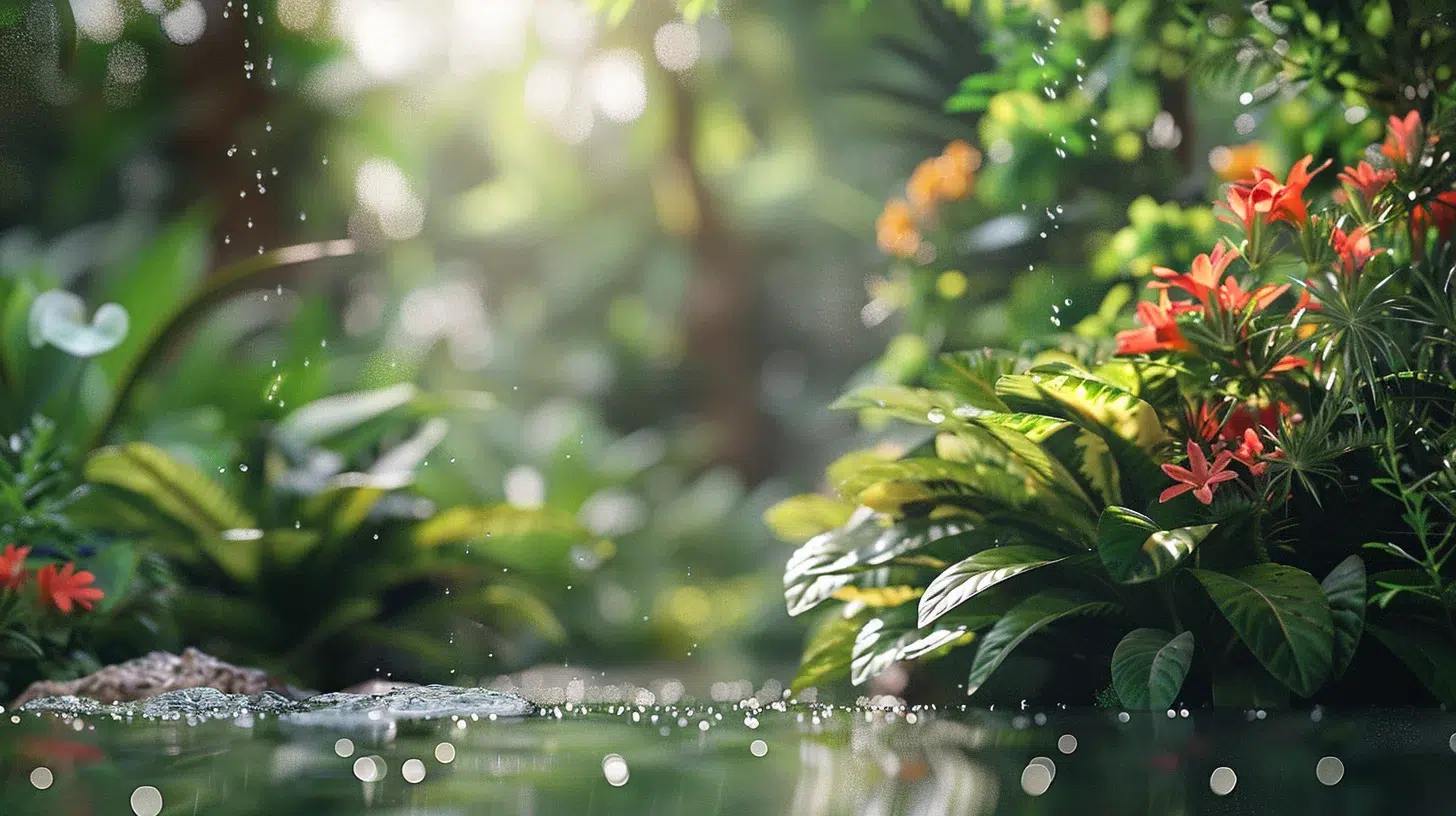 Récoltez l'eau de pluie