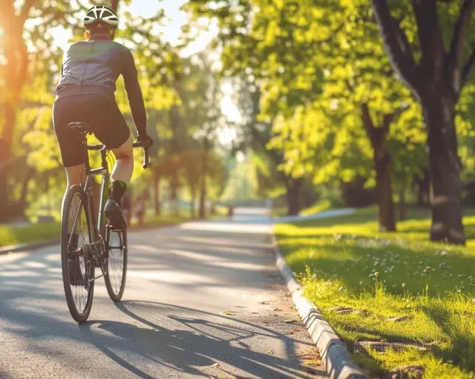 Tracer parcours cycliste