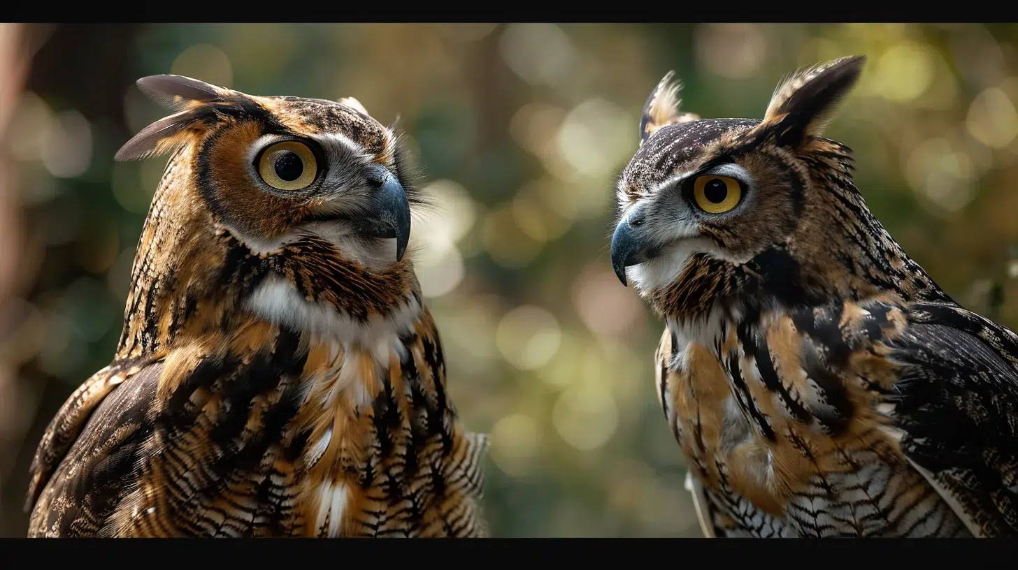 différences méconnues hibou