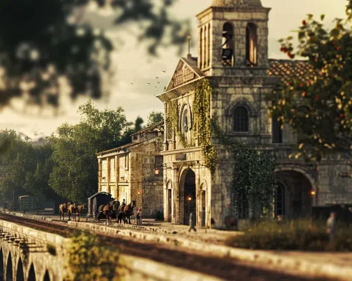 gare d'Aigues-Mortes