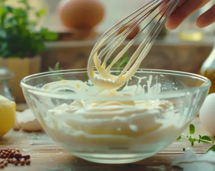 mayonnaise infaillible