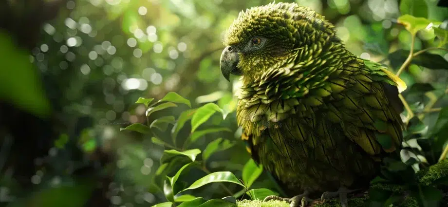 oiseau le plus rare de Nouvelle-Zélande