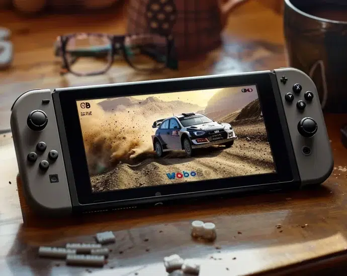 rallye sur Nintendo Switch