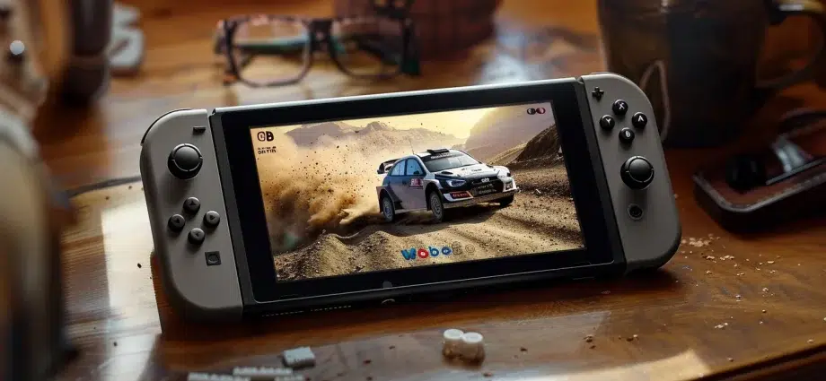 rallye sur Nintendo Switch