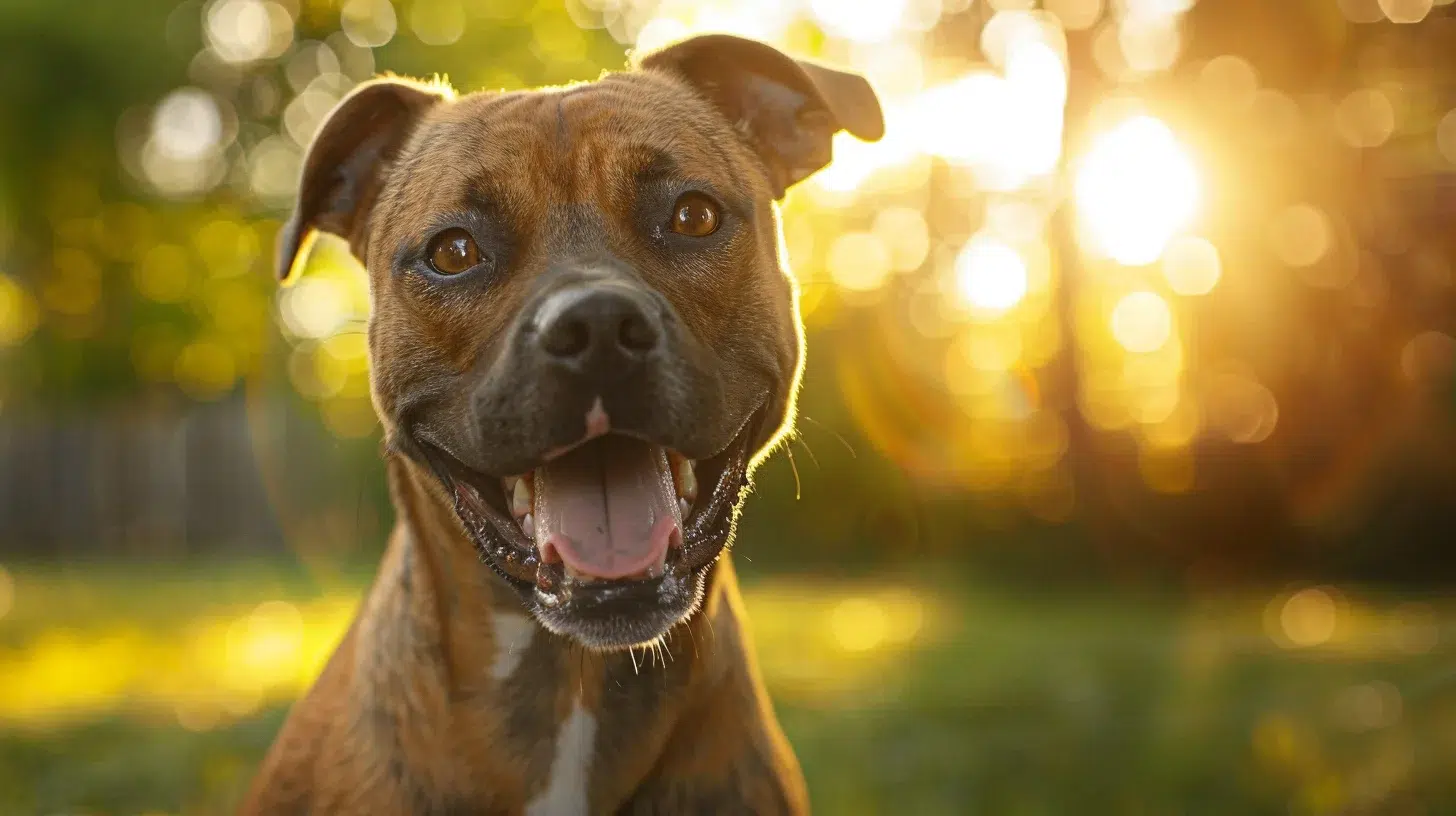 signe de bonheur chien