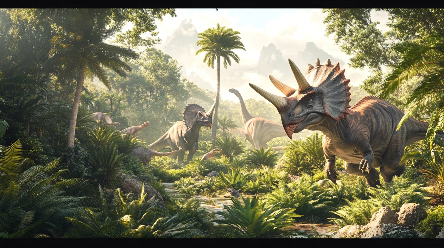 dinosaures herbivores