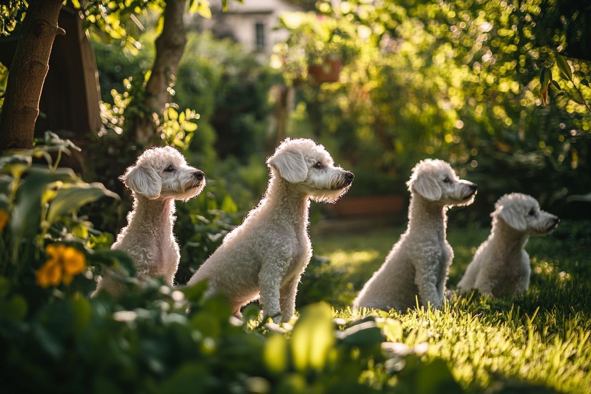 5. Le Bedlington Terrier