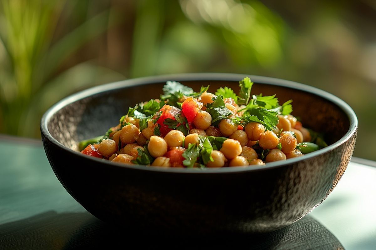 La composition nutritionnelle des pois chiches : un trésor pour la santé de vos chiens